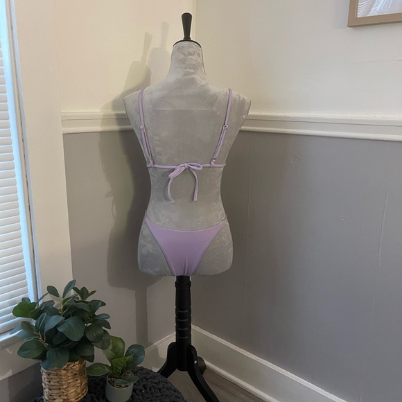 🔵5 For $15🔵 Pastel Purple & Pink String Bikini - Picture 4 of 9